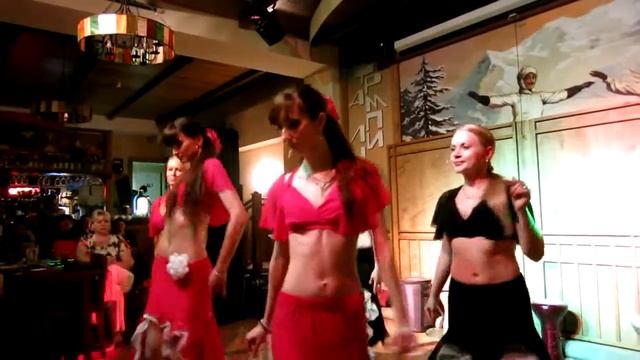 Аспани ракс. Коллектив школы восточного танца VeilDance. смотреть онлайн