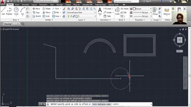 AutoCAD дастурида Рисования ва Редактирования ускуналар панели билан ишлаш смотреть онлайн