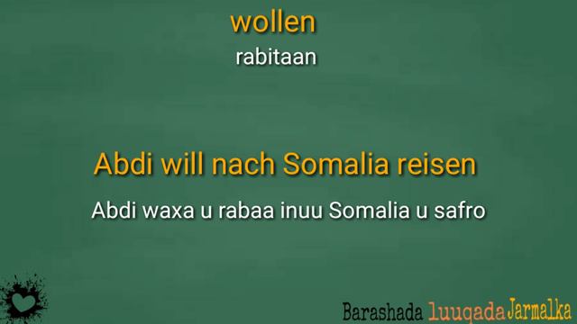 Barashada Jarmalka | German Grammatik | Modalverben | ficilada Modal ka | Casharka 24 - A1 -A2 смотреть онлайн