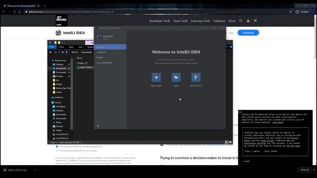 How to install IntelliJ IDEA – A Guideline for QA Engineers смотреть онлайн