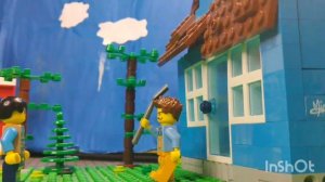 лего анимация привет сосед