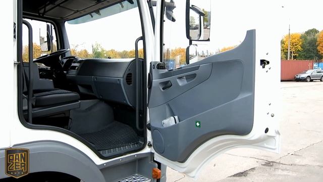 Продается грузовой фургон Mercedes-Benz Atego 1224. Длина 8.5 метра! смотреть онлайн
