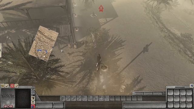 "Песчаная буря" #14 - Assault Sguad 2 Men of War Origins - Прохождение смотреть онлайн