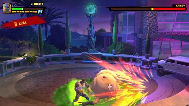 Shaq Fu: A Legend Reborn - Big Booty Kandy (Boss Battle) Gameplay [1080p HD] смотреть онлайн