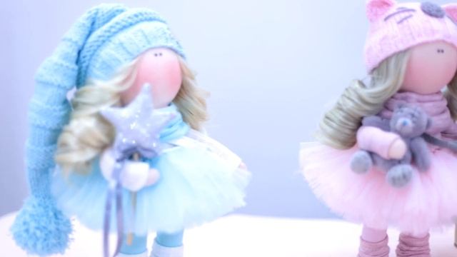 Курс текстильные куклы интерьерная кукла своими руками Школа Светланы Копцевой Подарок на #8марта смотреть онлайн