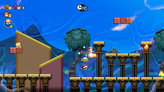 7 Valley Fulla Snootles / Super Mario Brothers Wonder World 4