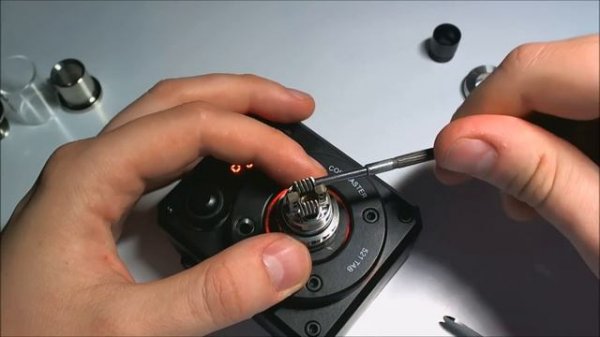 Griffin RTA by Geekvape + Wickeltutorial