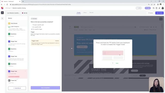 Useberry Website Usability Testing Tutorial: Step-By-Step Guide With Real-Life Example смотреть онлайн