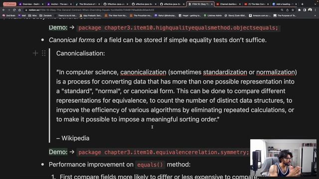 Effective Java By Joshua Bloch Item 10: Obey The General Contract When Overriding Equals (Part 4) смотреть онлайн