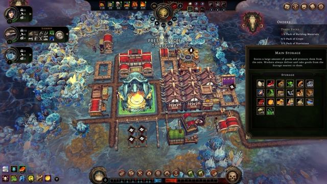 This game only gets harder - Against the Storm смотреть онлайн