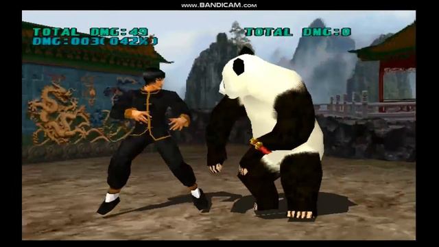 TEKKEN 3 - FOREST LAW - SECRET MOVES - RARE&CUSTOM COMBOS смотреть онлайн