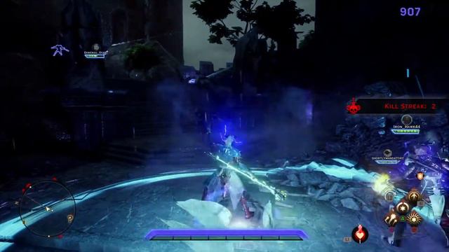 Dragon Age™: Inquisition// Multiplayer// Nightmare Druffy with The Saarebas смотреть онлайн