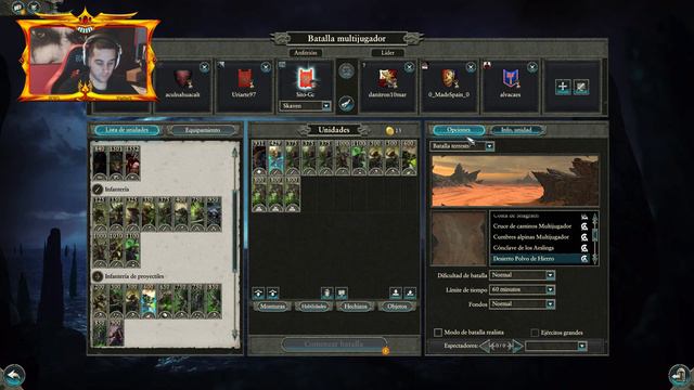 Con Suscriptores #3 | Total War WARHAMMER 2 | En Directo LA PARTIDA ETERNA DIOS смотреть онлайн