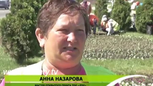 Цветы в городе смотреть онлайн