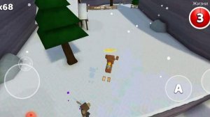 где находятся все медведи в снежной долине( супер приключение медведя )