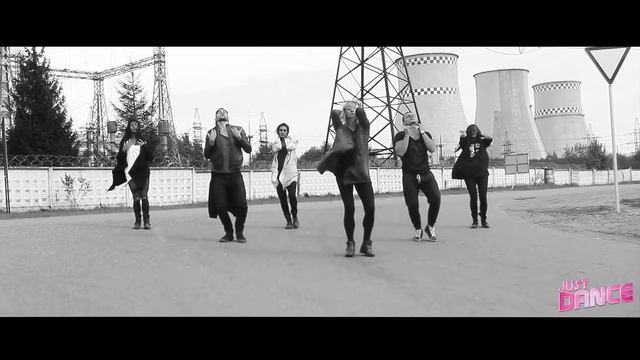 RIHANNA - AMERICAN OXYGEN / choreo OLEG KRYZH / JUST DANCE school смотреть онлайн