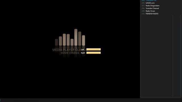 icecast - lo-fi (Media Player Classic Home Cinema) (28.12.2023) смотреть онлайн