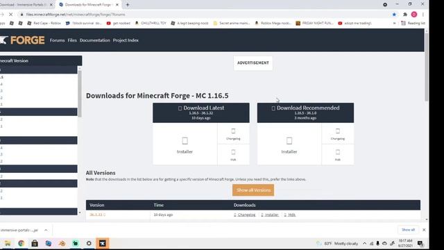 how to download immersive portals,Forge And world edit on minecraft (Java) смотреть онлайн
