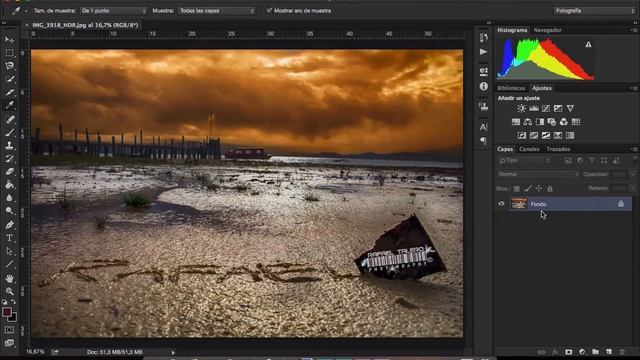 Photoshop desde CERO # 7 - Herramienta Cuentagotas (Photoshop CC 2014) смотреть онлайн