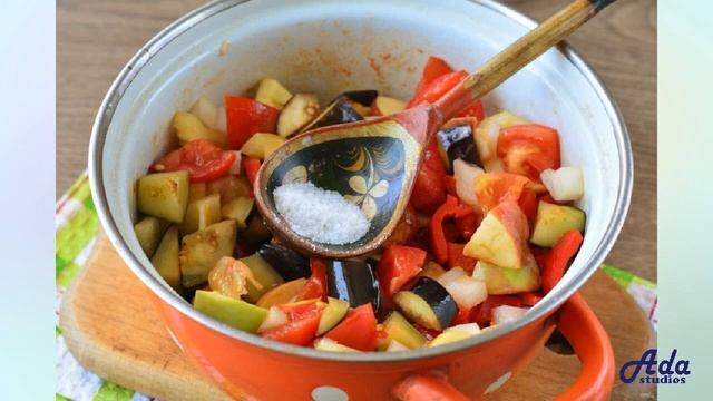 ★НЕПОВТОРИМО!★ ИКРА ИЗ БАКЛАЖАНОВ С ЯБЛОКАМИ НА ЗИМУ ★ смотреть онлайн