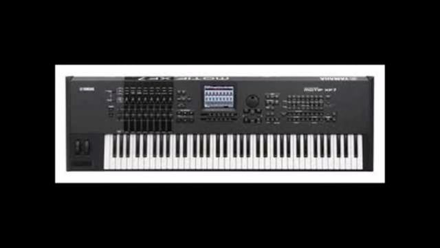 Yamaha Motif XF7 - Bad Boys Blue - Come Back And Stay смотреть онлайн