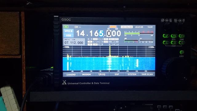 Xiegu G90, GSOC and VK station смотреть онлайн