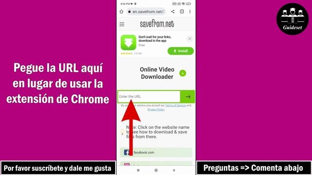 Cómo Arreglar Save From Net No Funciona En Chrome | Por Qué Save From Net No Funciona смотреть онлайн