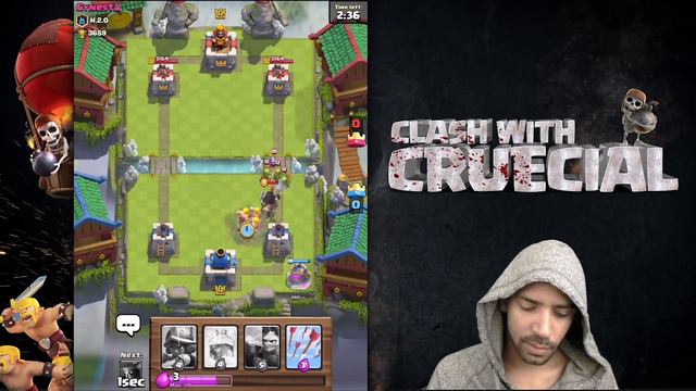 Top 10 Global with Freeze Pekka - Clash Royale смотреть онлайн