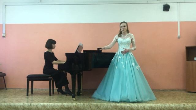 Н. А. Римский-Корсаков романс 