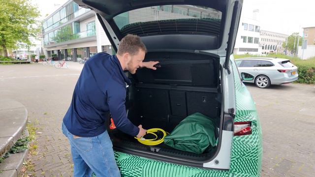 Электрический кроссовер Skoda Elroq