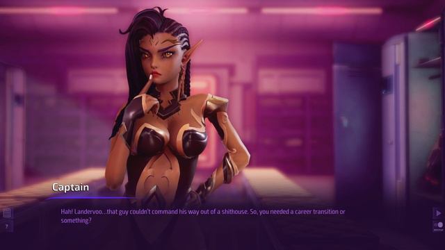 Ela Devotion 20 Dialogue [Subverse LORE]