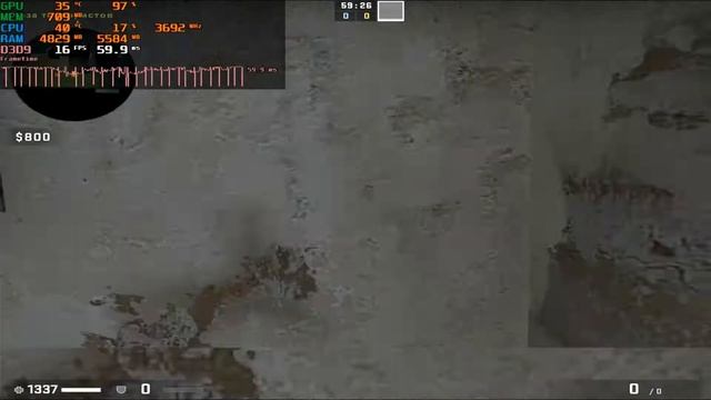 GigaByte GT 210 1GB TEST CSGO смотреть онлайн