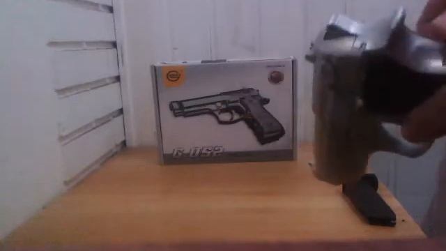 Pistola Galaxy G.052 Spring 6mm (teste) смотреть онлайн