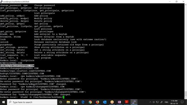 Kerberos part3 - Hadoop Configuration, Keytabs etc смотреть онлайн
