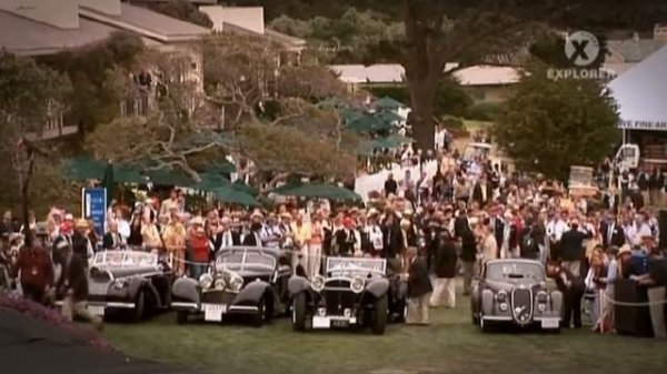 Отреставрированный Daimler 66 (1931) - Robert M.Lee