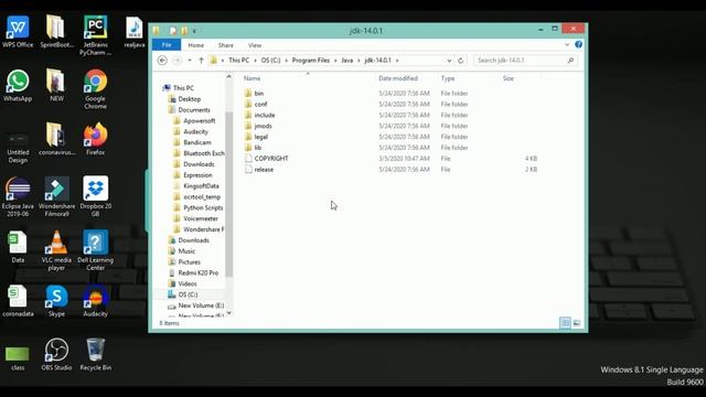 How to download and install java in any windows os | set path java using environment variable. смотреть онлайн