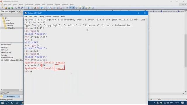 Python Is Dynamically Typed Language | float data type | complex data type| bool data type смотреть онлайн
