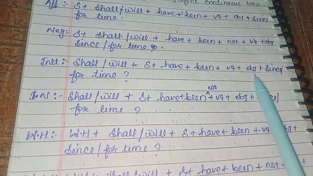 Rules structure and example of future perfect continuous tense смотреть онлайн