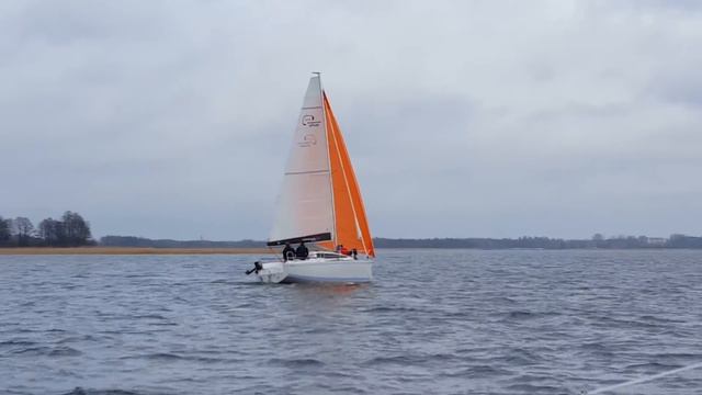 Maxus evo 24 first sailing test смотреть онлайн