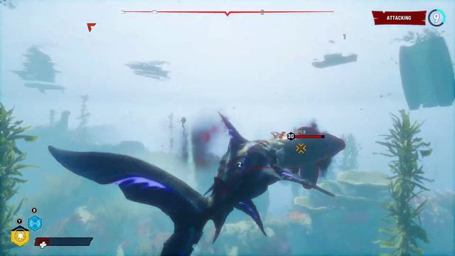Maneater: MEGALODON Deadliest Evolution - Endgame Gameplay смотреть онлайн