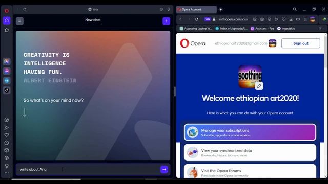 Aria AI - Discover the Secrets of Aria AI Search in Opera | Easy Tutorial смотреть онлайн