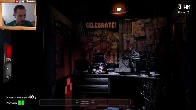 АНИМАТРОНИК ЧИКА ОБМАНУЛ, ФОКСИ Я ЗАКРЫЛ, А ФРЕДДИ СНОВА СПАС | Five Nights at Freddy's #3 смотреть онлайн