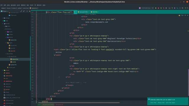 Création d'un thème sur OctoberCMS Partie 2/2 смотреть онлайн
