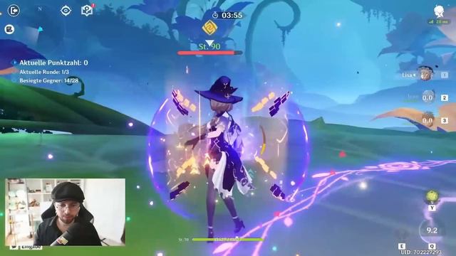 Genshin ist doch SCHWER?! | Underrated Character! | Lisa Showcase | Genshin Impact Deutsch смотреть онлайн
