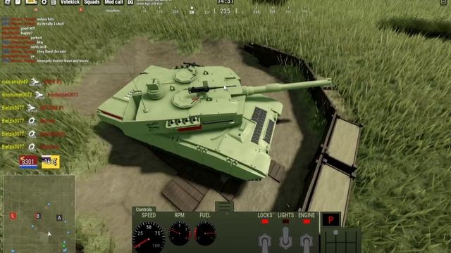 Rag Tag (Multicrew Tank Combat 4) - ROBLOX смотреть онлайн