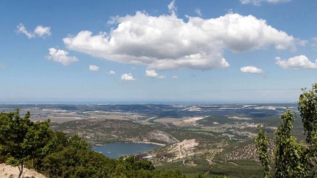 Таймлапс, снятый на горе Чирка-Баир 24 мая 2020 года. смотреть онлайн