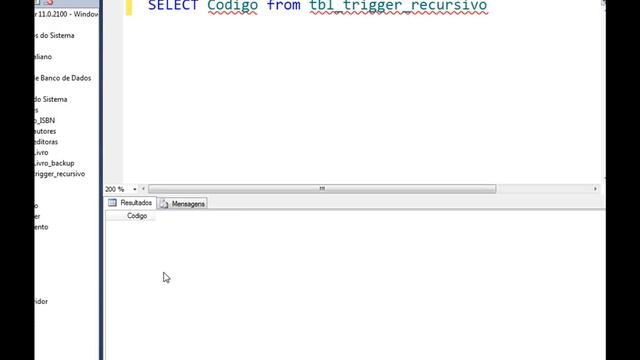 Triggers - Aninhamento e Triggers Recursivos - SQL Server - Parte 05 смотреть онлайн