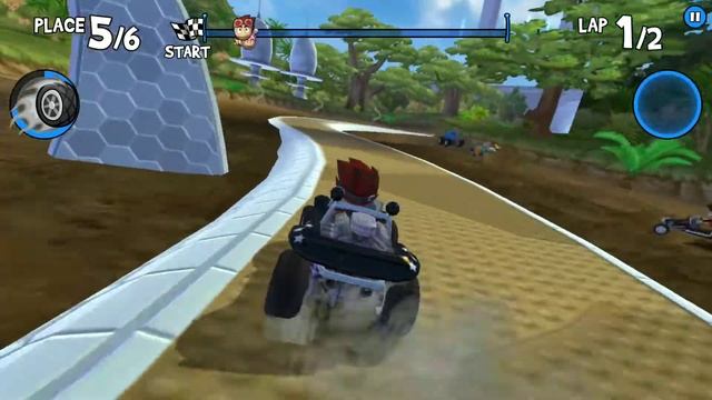 Red Planet Track Easter Egg - Beach Buggy Racing (BB Racing) смотреть онлайн