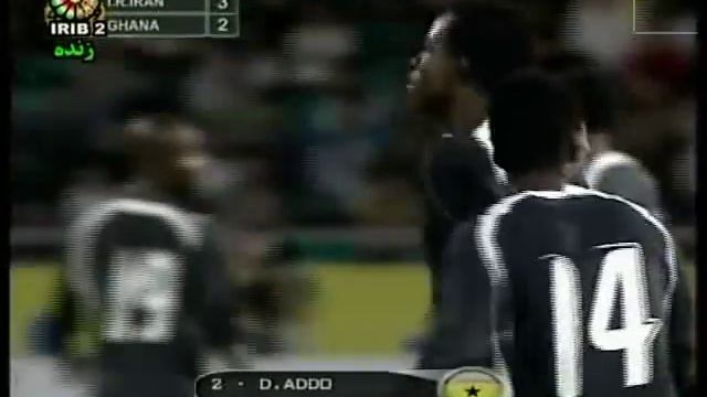 Daniel Addo - [Reserve] Ghana U23 11 v Irani Senior team смотреть онлайн