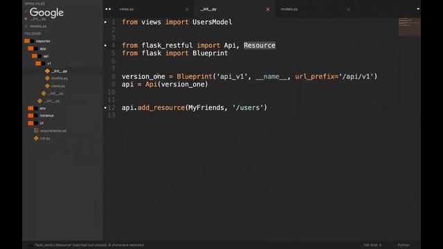 Andela Workshop - Flask Blueprint смотреть онлайн